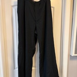Ava & Viv Black Wide Leg Pants